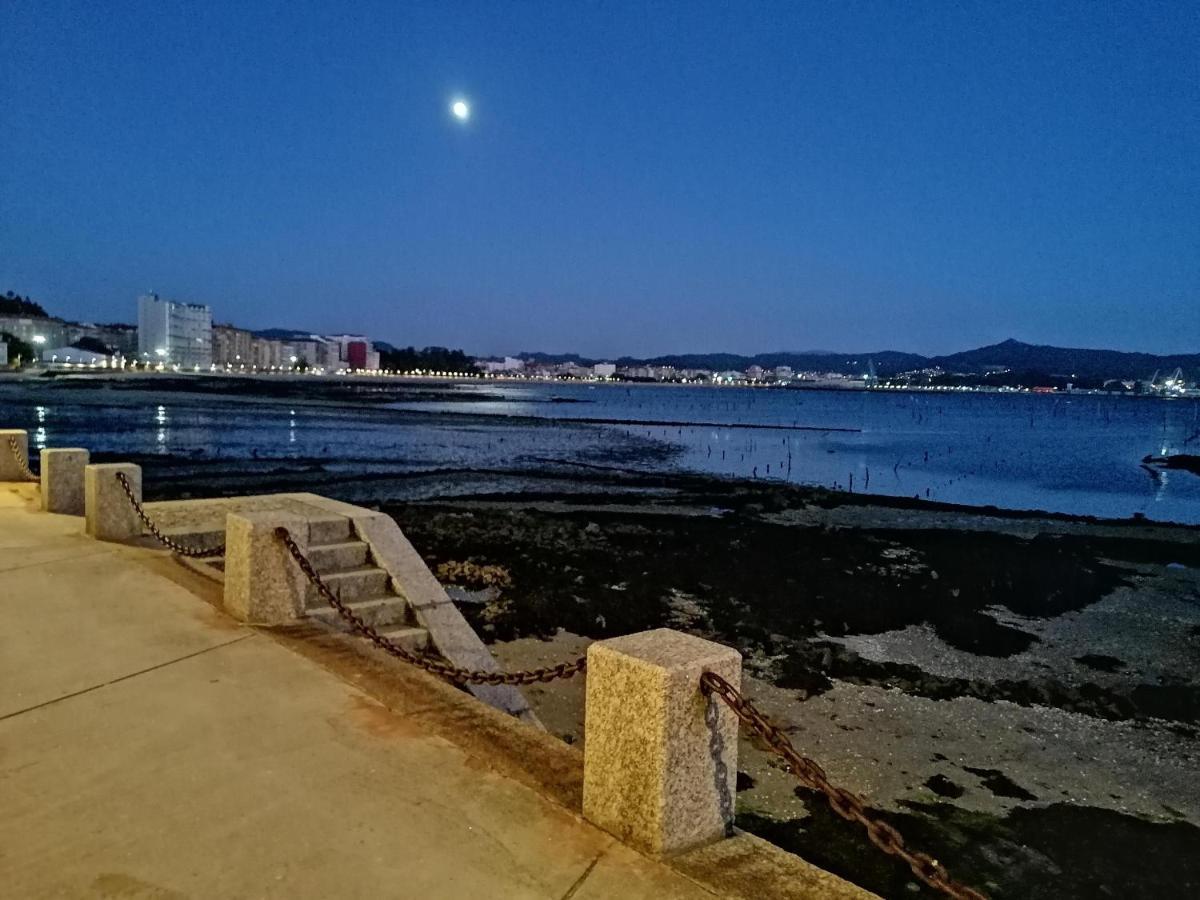 La Casona Vivienda Uso Turistico Recien Reformada En El Centro De Vilagarcia. Vilagarcia de Arousa Eksteriør bilde
